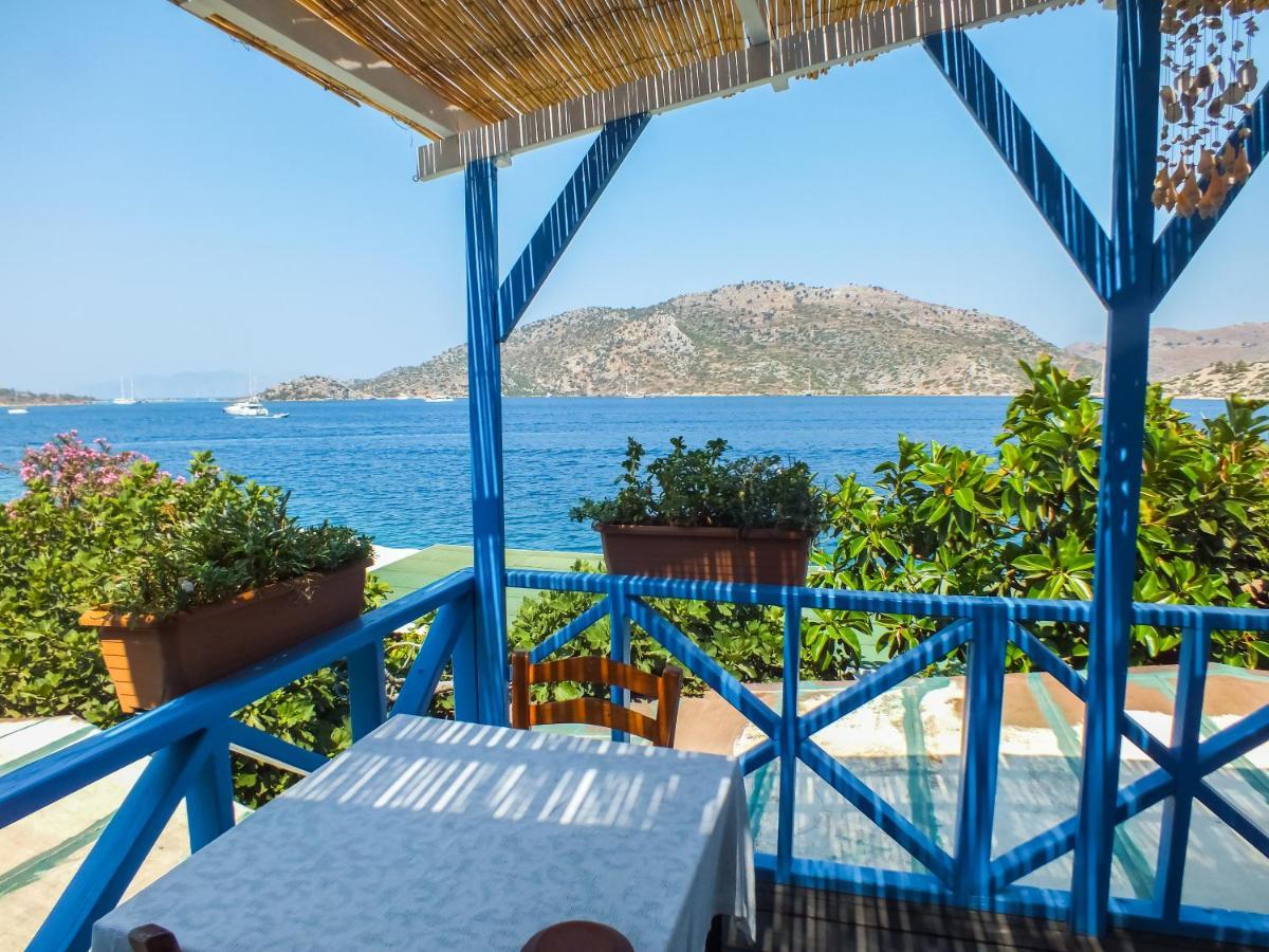 Aphrodite Hotel Bozburun Exterior photo
