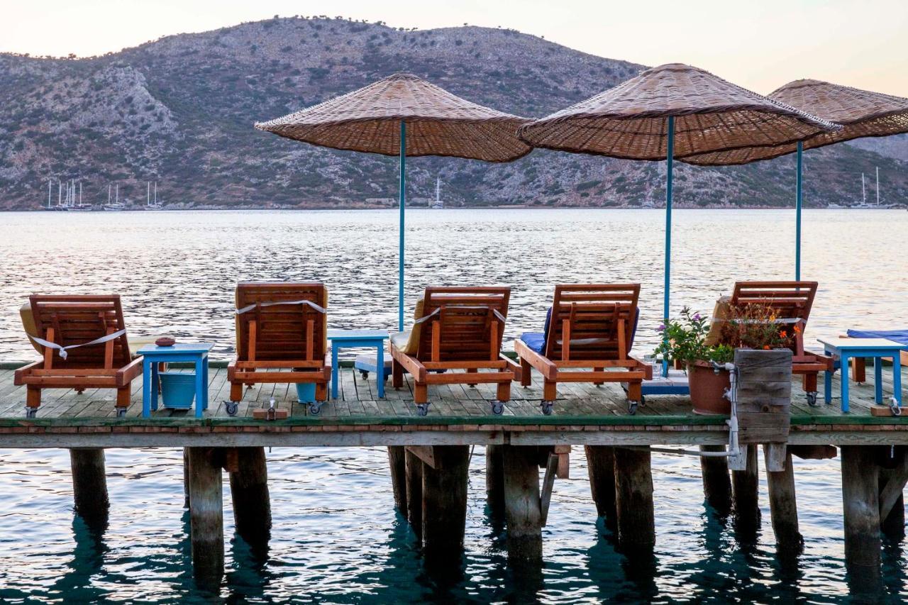 Aphrodite Hotel Bozburun Exterior photo