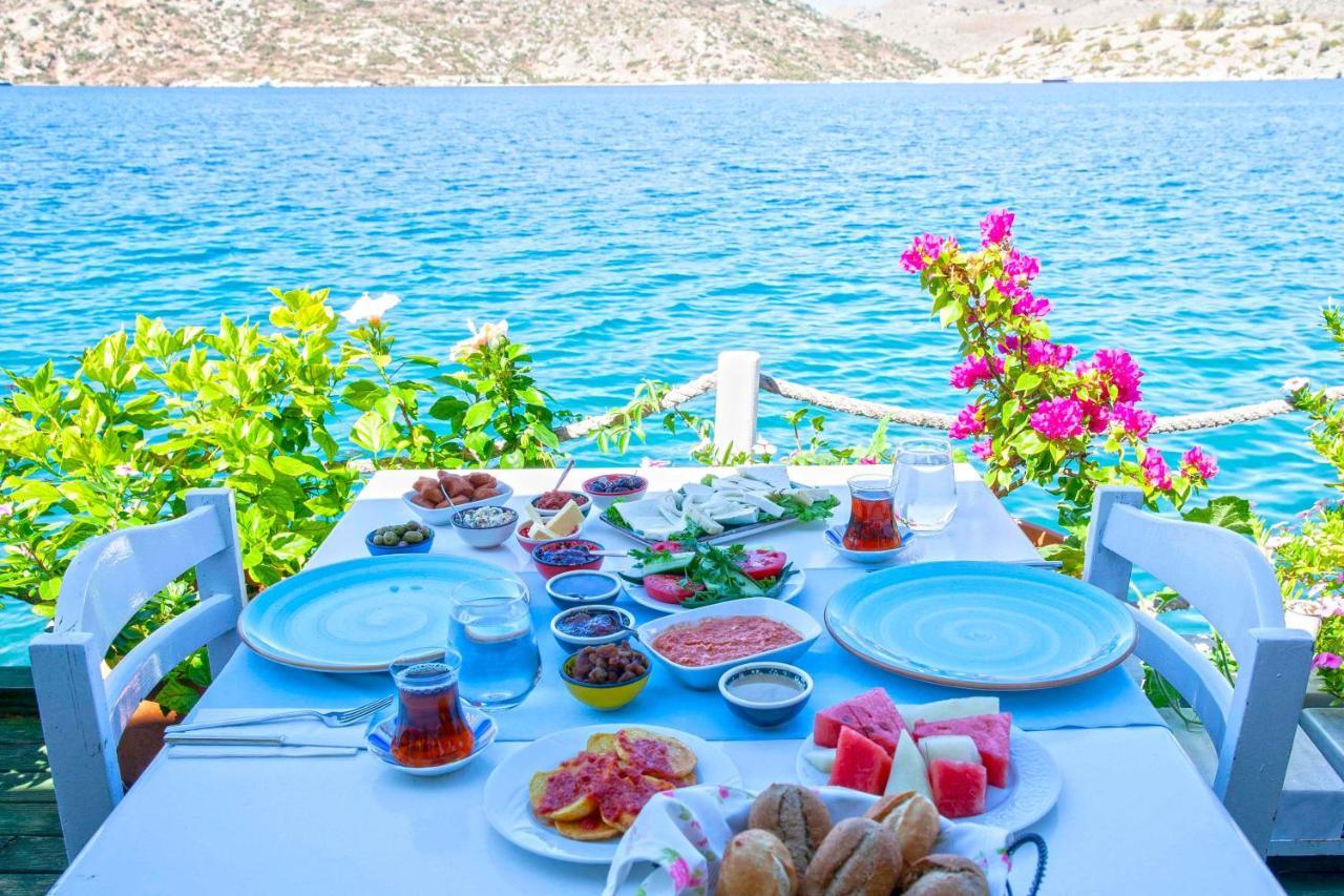 Aphrodite Hotel Bozburun Exterior photo