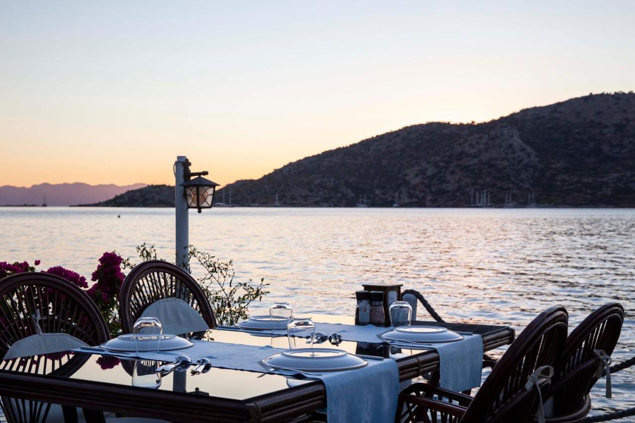 Aphrodite Hotel Bozburun Exterior photo