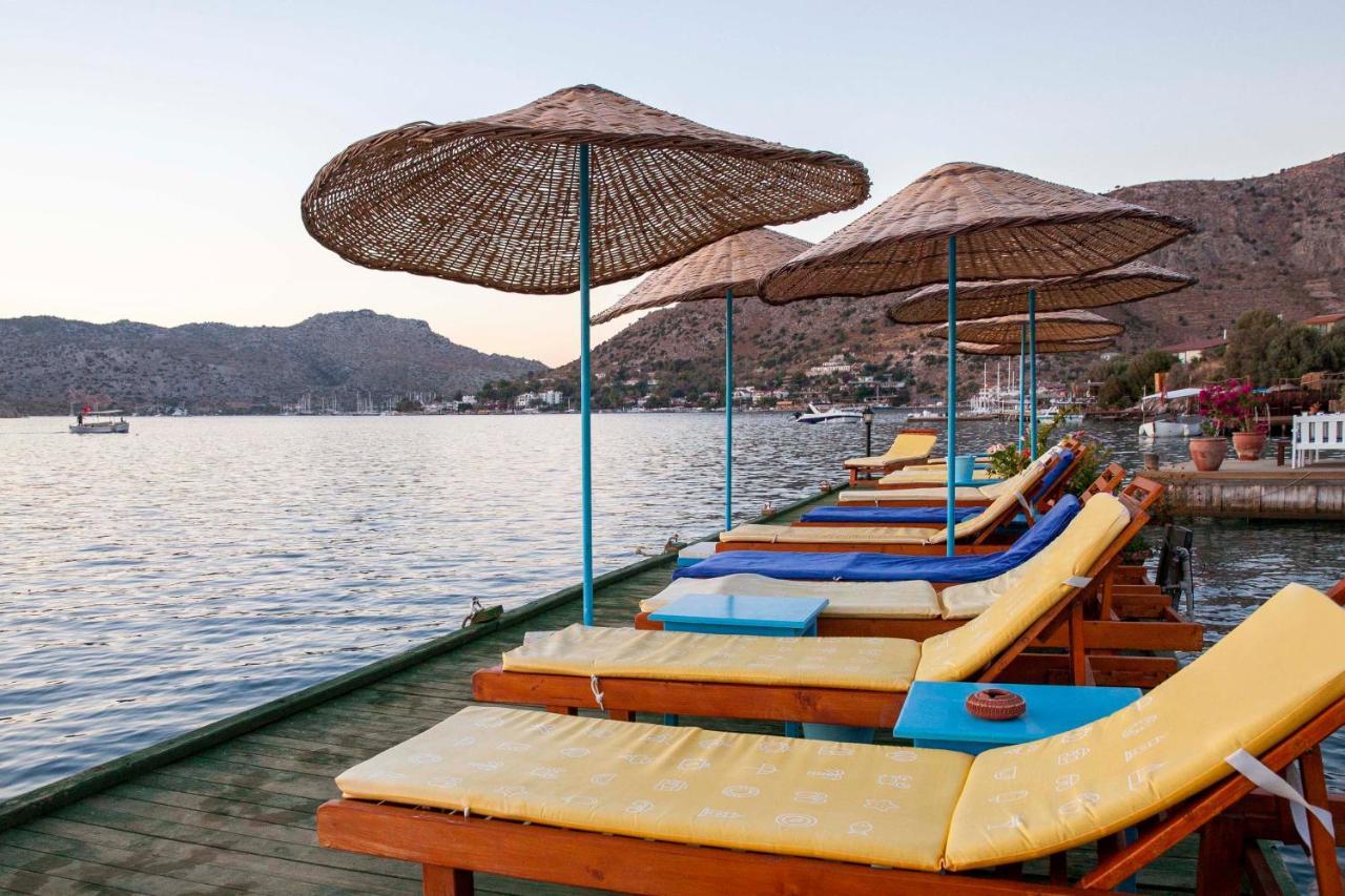 Aphrodite Hotel Bozburun Exterior photo
