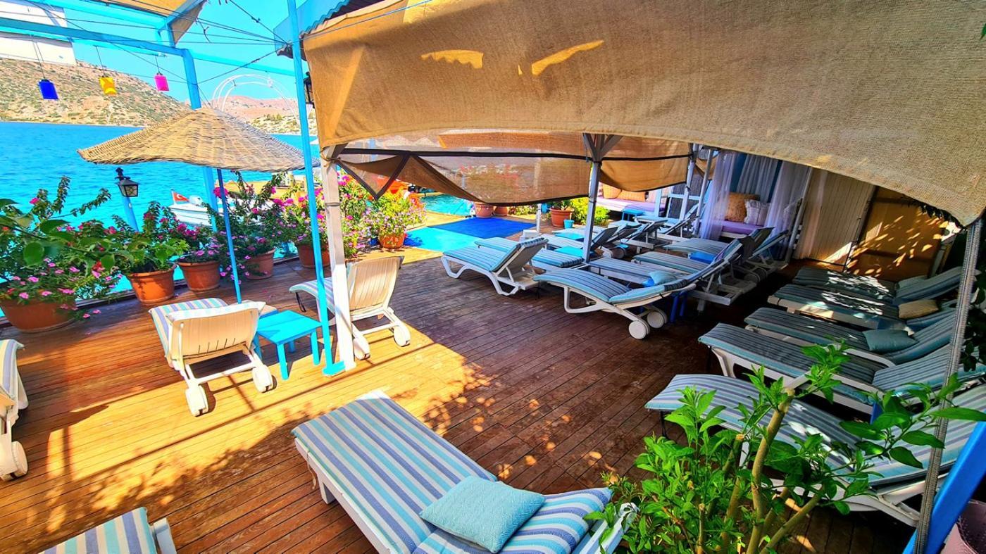 Aphrodite Hotel Bozburun Exterior photo